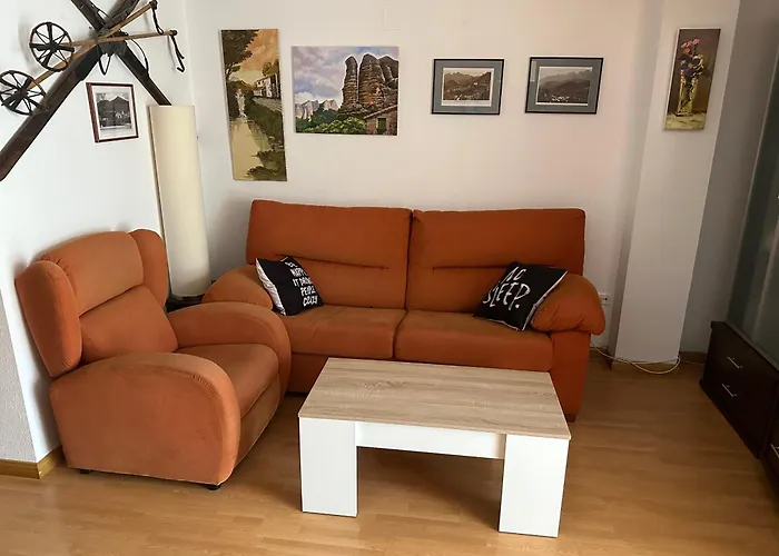 Apartamento Todas Comodidades Y Más Gas, Garaje , Trastero, Centro, Wifi, *